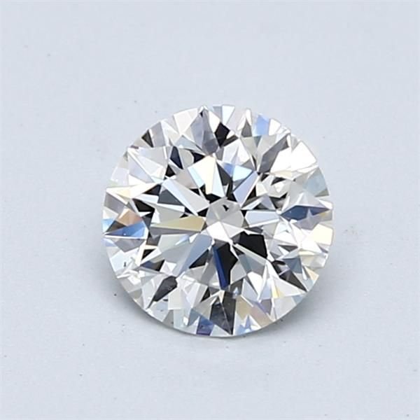 0.80ct D SI1 Excellent Cut Round Diamond