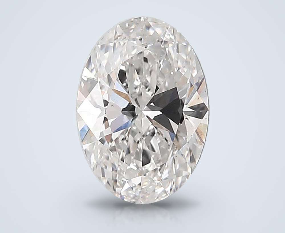2.50 Carat Oval Lab Diamond