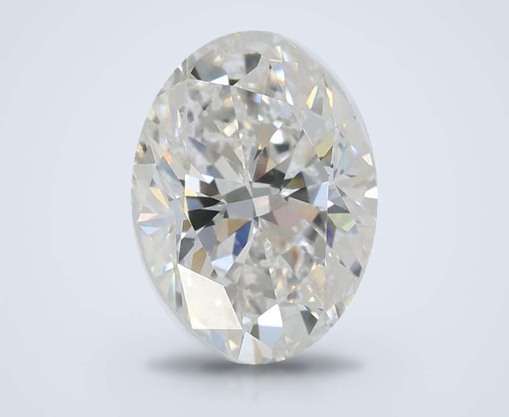 1.70 Carat Oval Lab Diamond