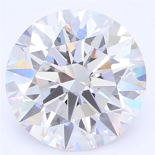 1.42ct H VVS2 Rare Carat Ideal Cut Round Lab Grown Diamond