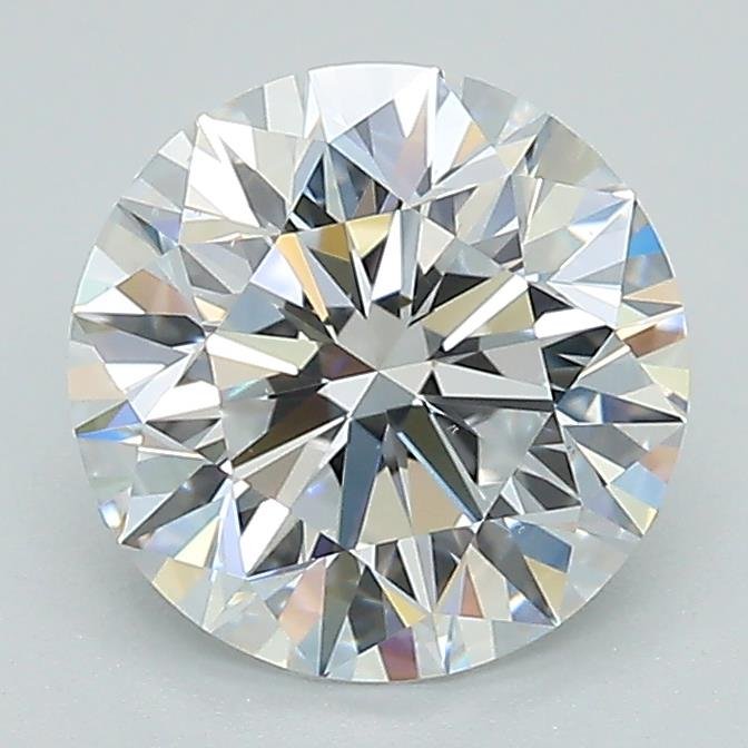 1.88ct D VS2 Excellent Cut Round Lab Grown Diamond