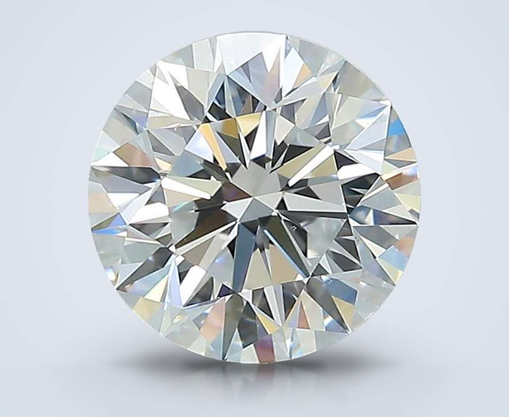 1.88 Carat Round Lab Diamond