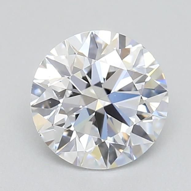 0.57ct D VS1 Rare Carat Ideal Cut Round Lab Grown Diamond