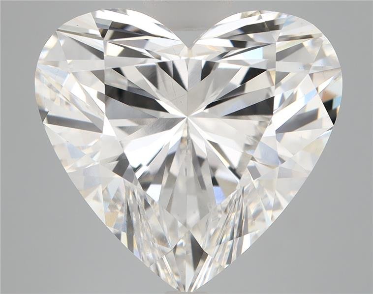 11.29ct E VS1 Rare Carat Ideal Cut Heart Lab Grown Diamond