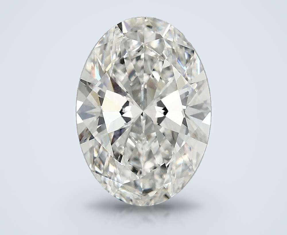 2.70 Carat Oval Lab Diamond