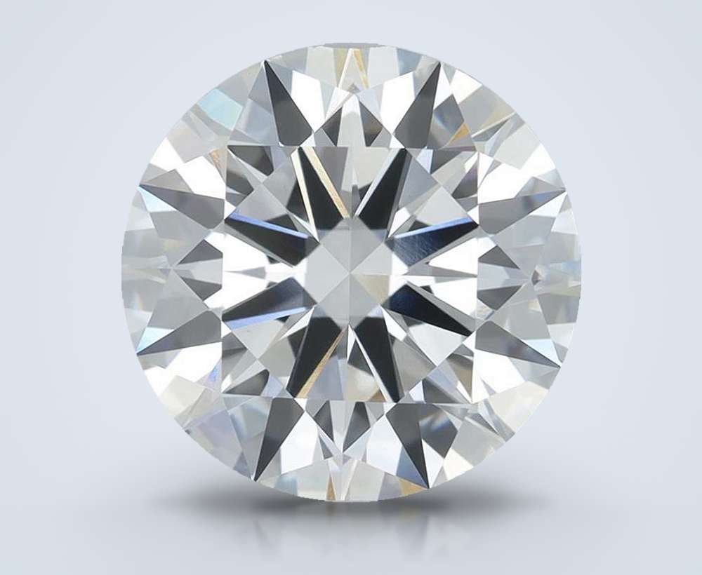 1.36 Carat Round Lab Diamond