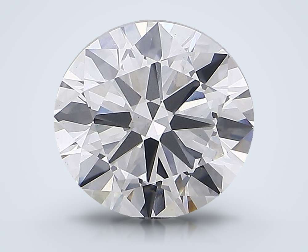 9.02 Carat Round Lab Diamond