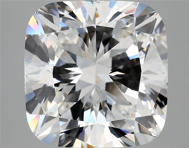 7.01 Carat Cushion Lab Diamond