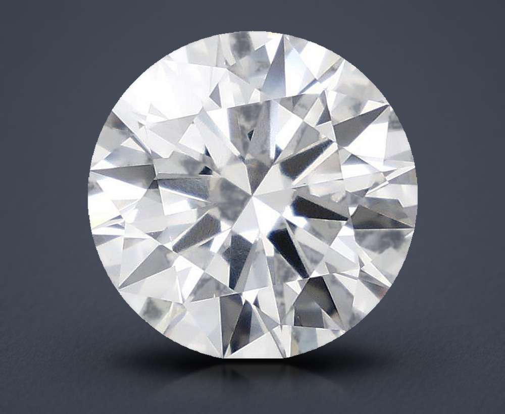 4.43 Carat Round Lab Diamond
