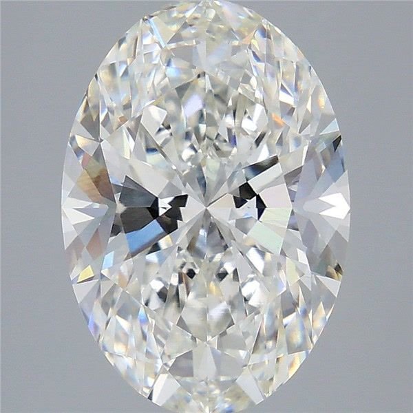5.22 Carat Oval Lab Diamond