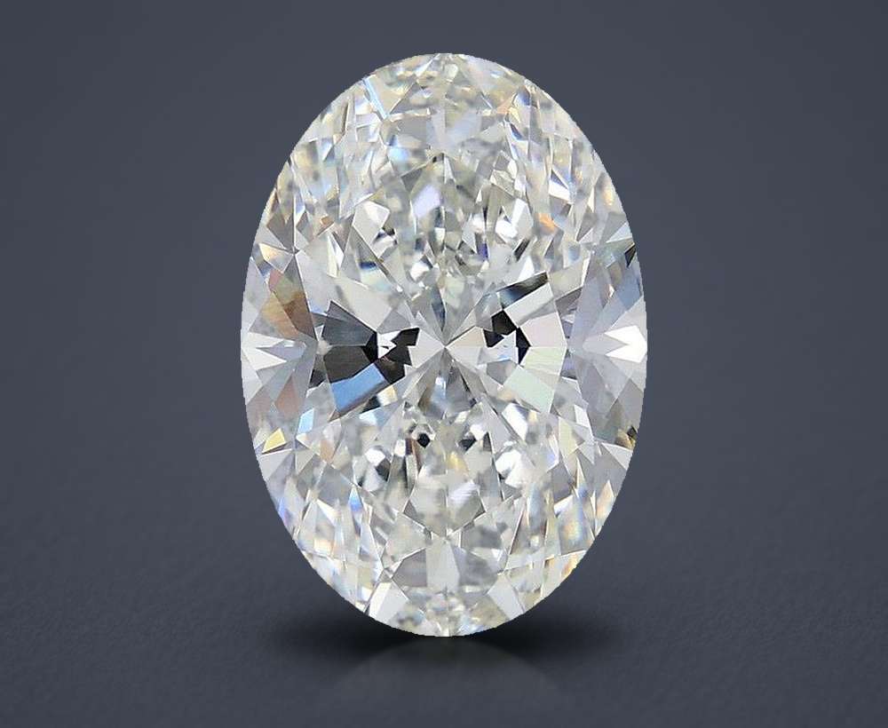 5.22 Carat Oval Lab Diamond