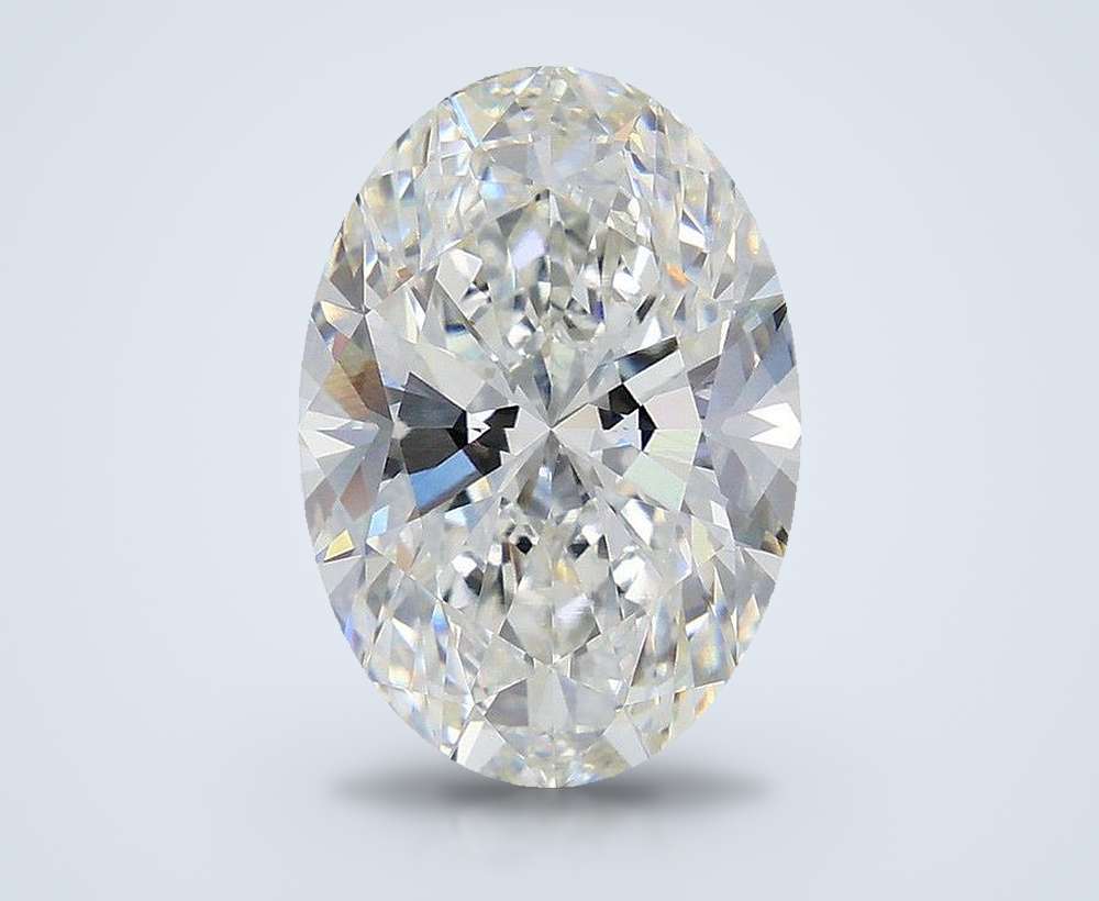 5.22 Carat Oval Lab Diamond