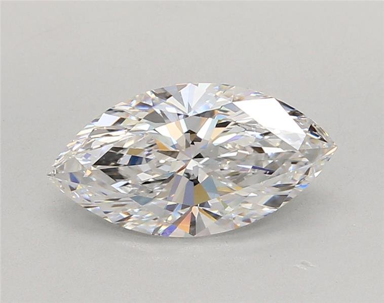 2.01ct E VVS2 Rare Carat Ideal Cut Marquise Lab Grown Diamond