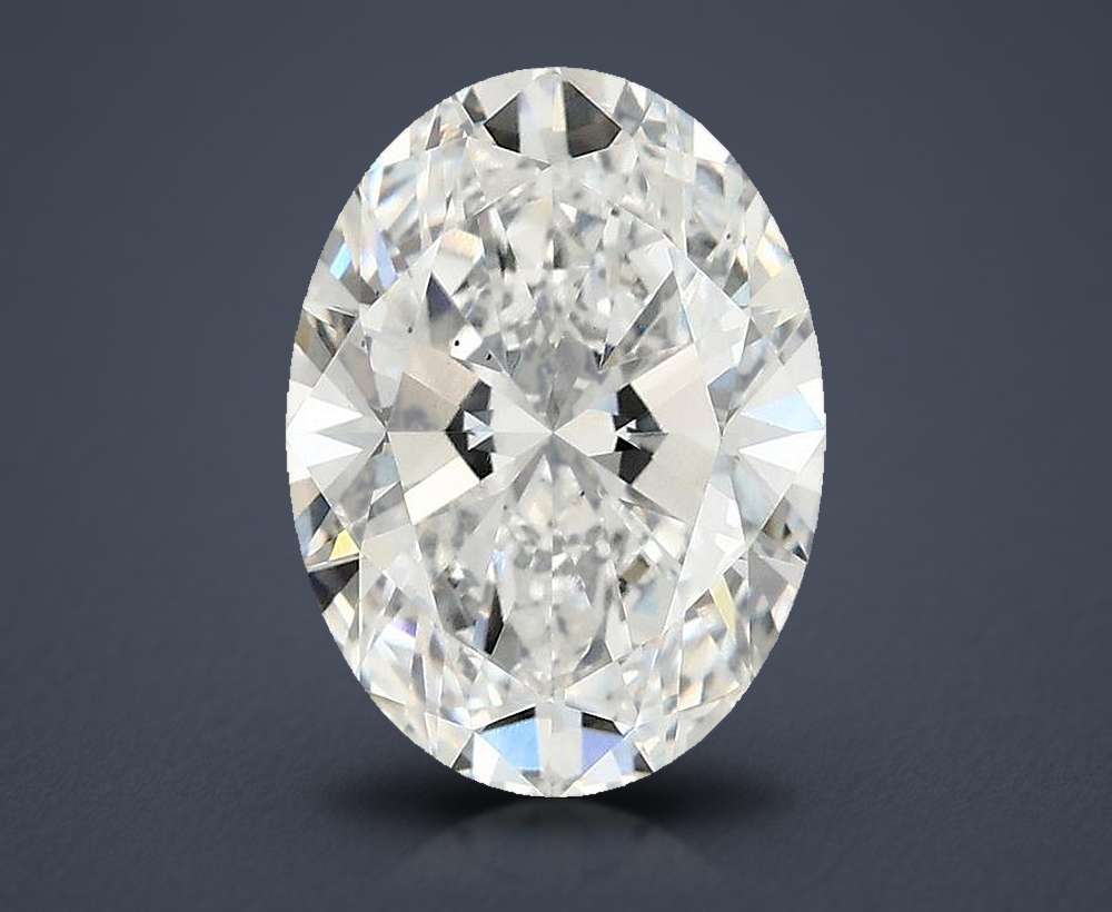 3.01 Carat Oval Lab Diamond