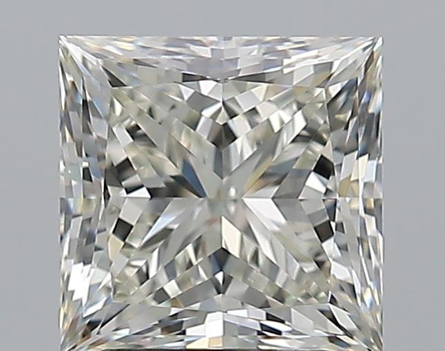 2.29ct K VVS2 Rare Carat Ideal Cut Princess Diamond