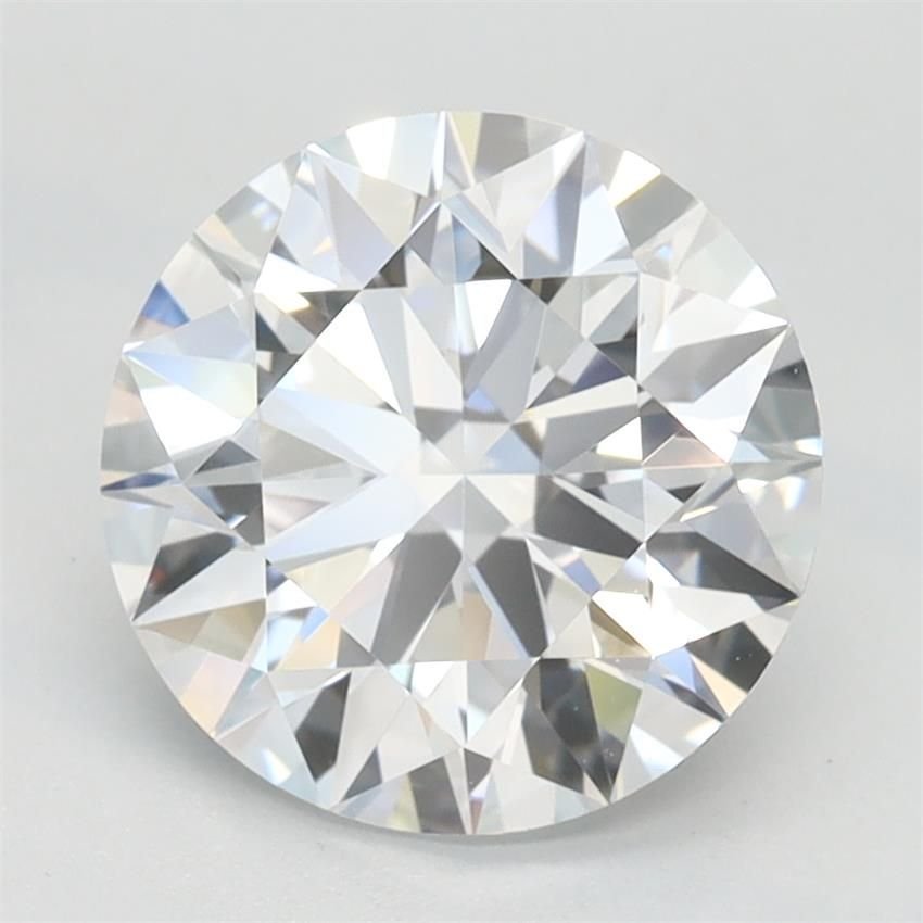 2.12ct D VVS1 Rare Carat Ideal Cut Round Lab Grown Diamond