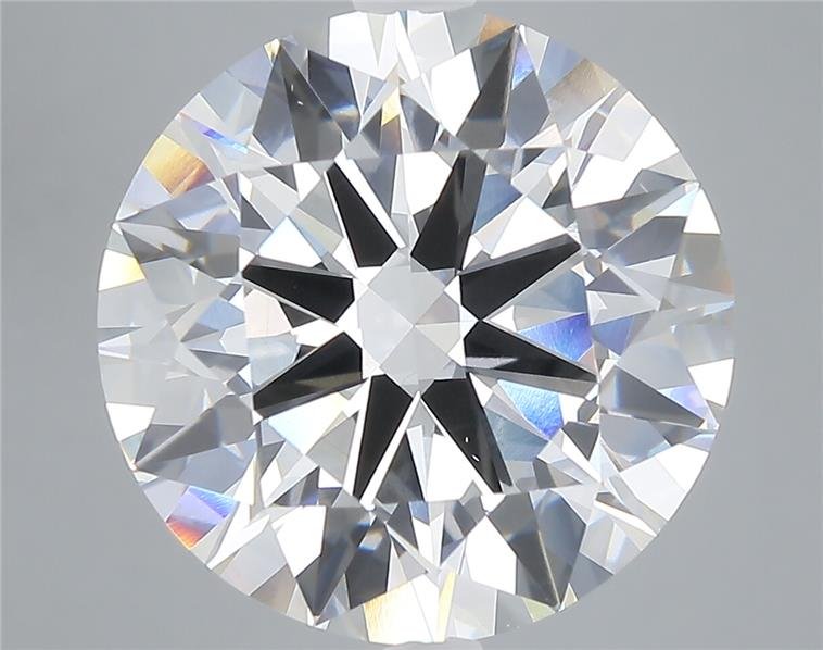 10.00 Carat Round Lab Diamond