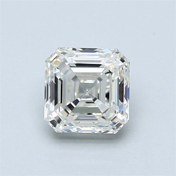 0.90ct K VS1 Rare Carat Ideal Cut Asscher Diamond