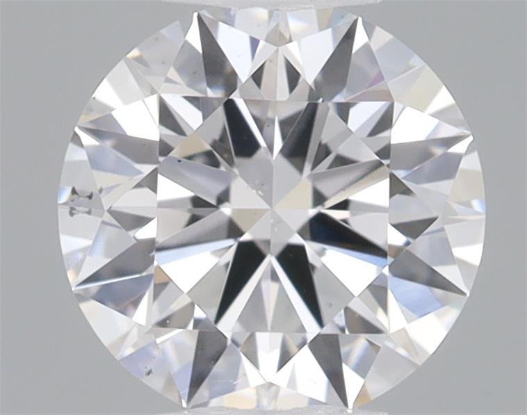 0.67ct D SI1 Rare Carat Ideal Cut Round Lab Grown Diamond