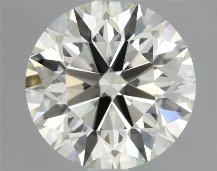 1.53ct J VVS2 Rare Carat Ideal Cut Round Diamond