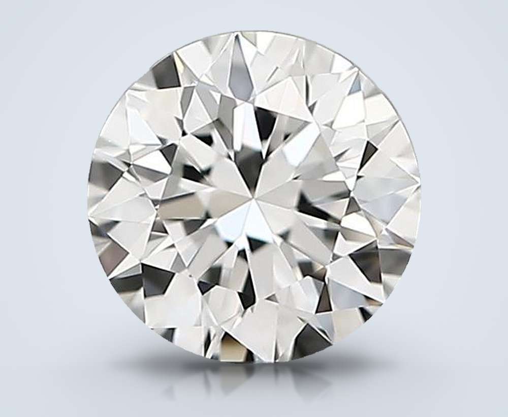 0.80 Carat Round Natural Diamond