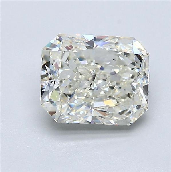 1.80ct K SI1 Rare Carat Ideal Cut Radiant Diamond