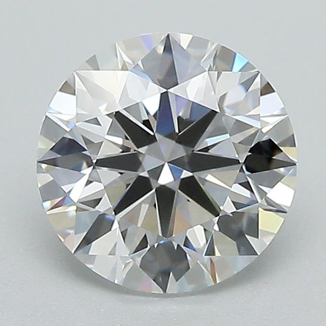 1.59ct D VS1 Rare Carat Ideal Cut Round Lab Grown Diamond