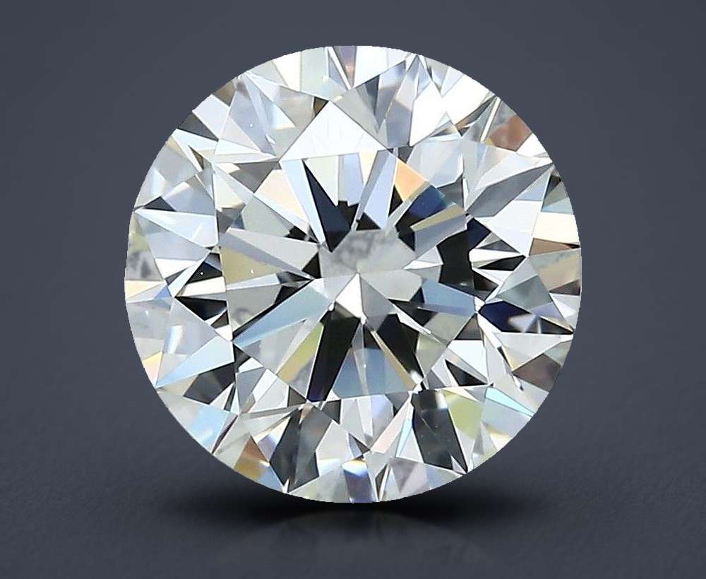 3.28 Carat Round Natural Diamond