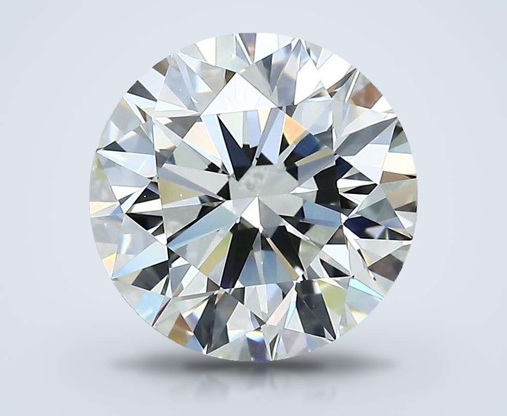 3.28 Carat Round Natural Diamond
