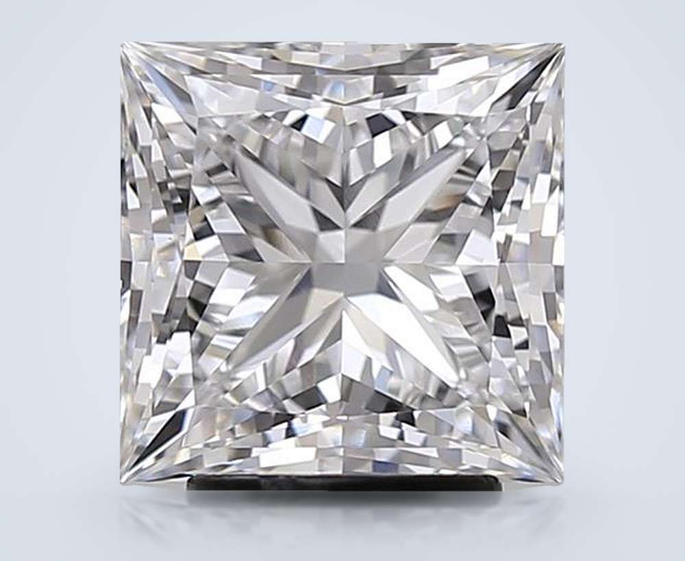 3.62 Carat Princess Lab Diamond