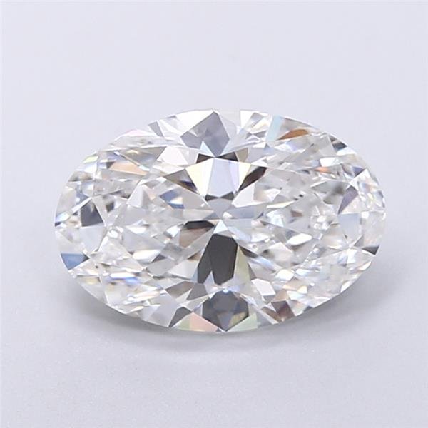 2.00ct F VS1 Rare Carat Ideal Cut Oval Lab Grown Diamond