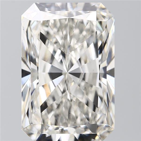 15.10ct G VS2 Rare Carat Ideal Cut Radiant Lab Grown Diamond