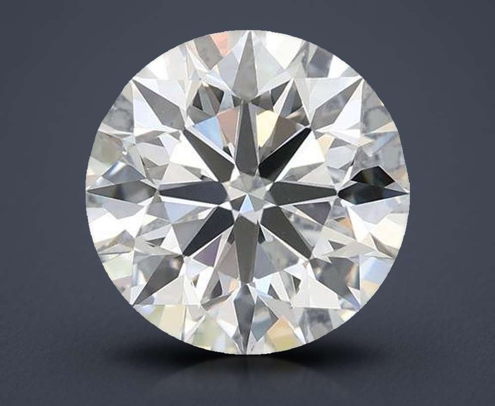 2.00 Carat Round Lab Diamond