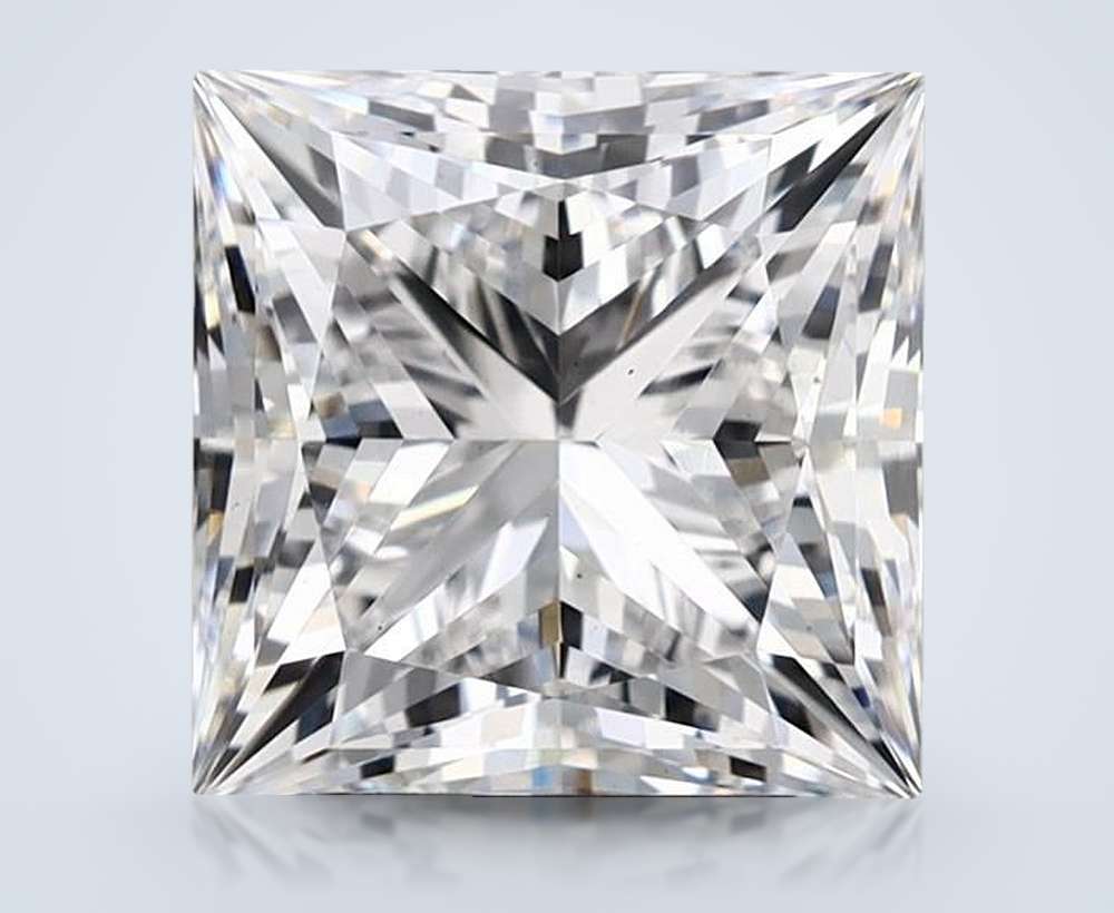 4.08 Carat Princess Lab Diamond