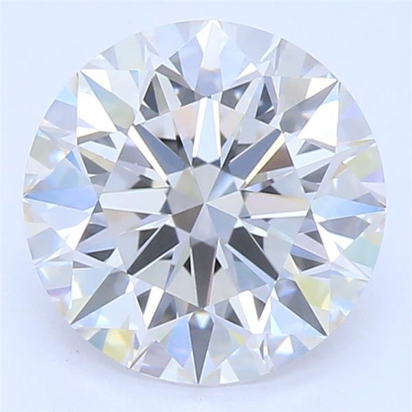 1.24ct H VVS1 Rare Carat Ideal Cut Round Lab Grown Diamond