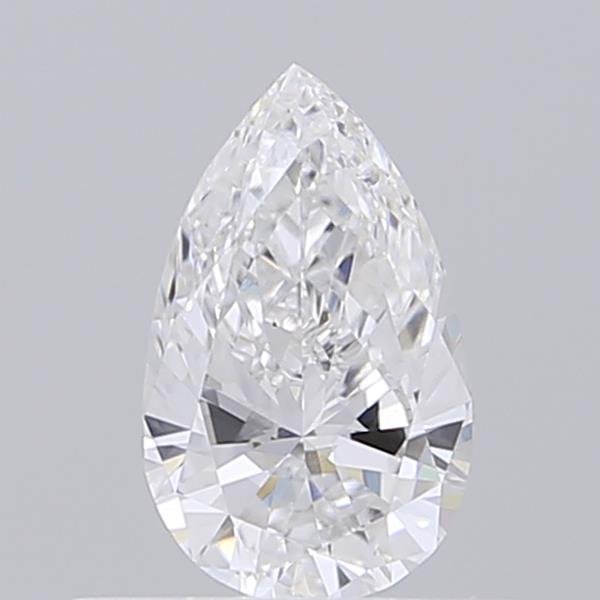 0.50 Carat Pear Lab Diamond
