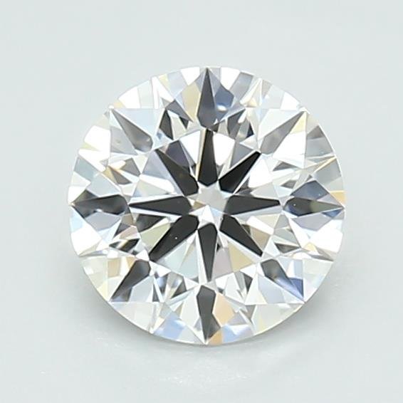 0.78ct D VS1 Rare Carat Ideal Cut Round Lab Grown Diamond