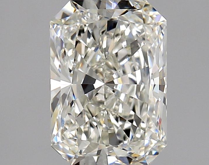 1.59ct H VS1 Rare Carat Ideal Cut Radiant Lab Grown Diamond