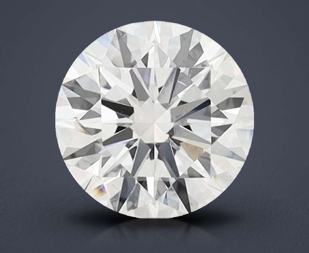 1.45 Carat Round Lab Diamond