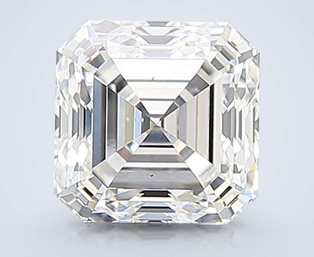 1.52 Carat Asscher Lab Diamond