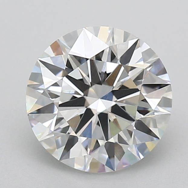 2.29ct E IF Rare Carat Ideal Cut Round Lab Grown Diamond