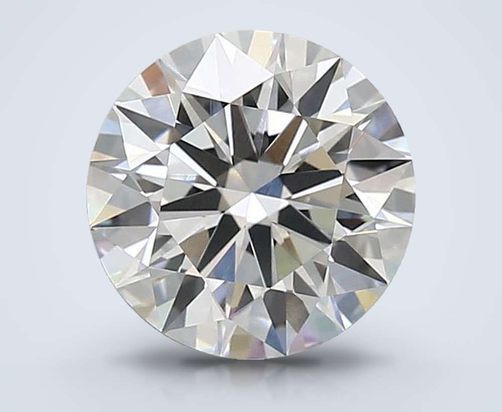 2.29 Carat Round Lab Diamond