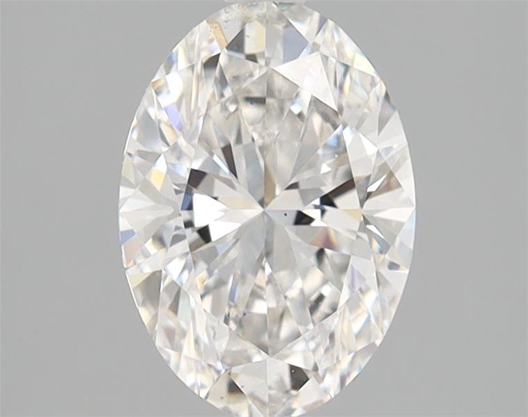 1.29ct F VS2 Rare Carat Ideal Cut Oval Lab Grown Diamond