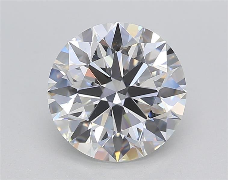 2.21ct E VS1 Rare Carat Ideal Cut Round Lab Grown Diamond