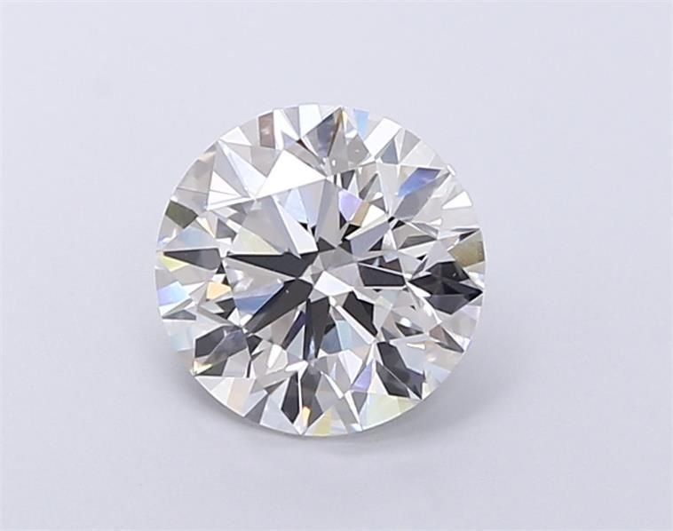 2.48ct E VS1 Rare Carat Ideal Cut Round Lab Grown Diamond