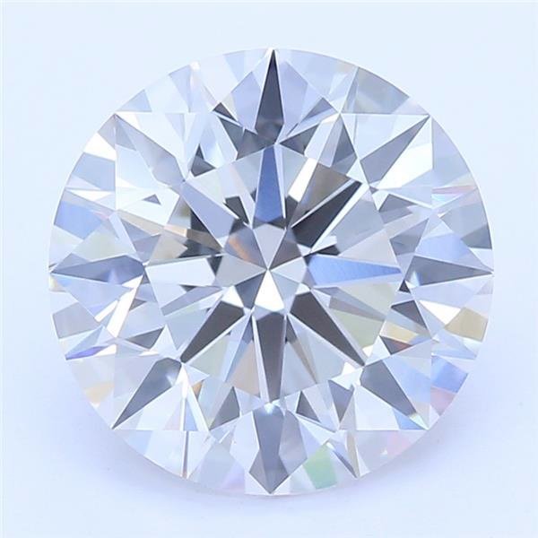 1.84ct H VVS2 Rare Carat Ideal Cut Round Lab Grown Diamond