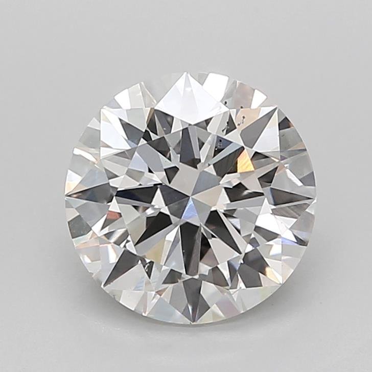 2.00ct F VS2 Excellent Cut Round Lab Grown Diamond