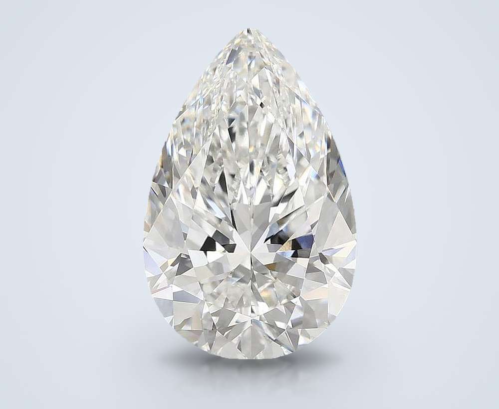5.10 Carat Pear Lab Diamond