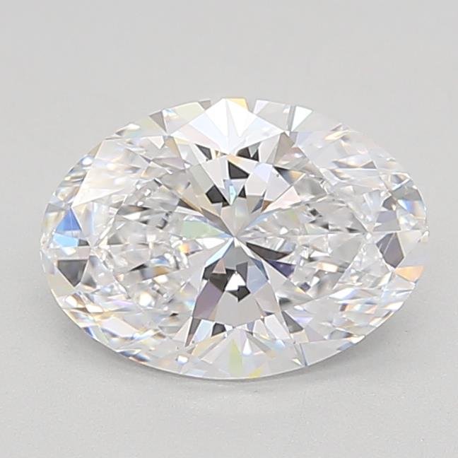 2.20ct D VS2 Rare Carat Ideal Cut Oval Lab Grown Diamond