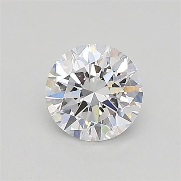 0.46ct D VVS2 Excellent Cut Round Lab Grown Diamond